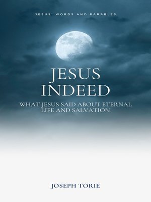 cover image of Jesus Indeed